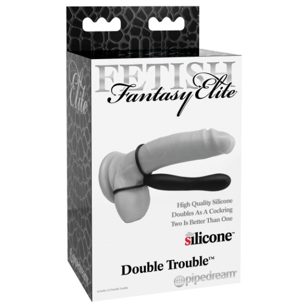 Fetish Fantasy Elite Double Trouble Black