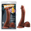 Rubicon 10 Inch dildo brown