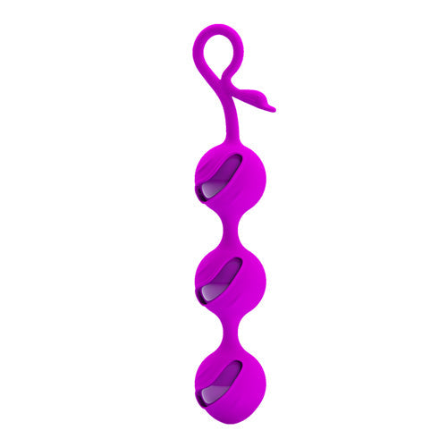 Pretty Love Pearl Ben Wa Balls Purple