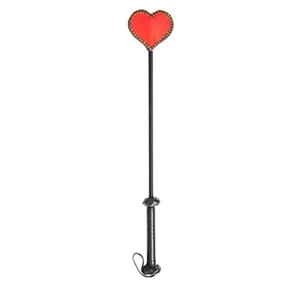 Heart Riding Red Crop 52.5cm