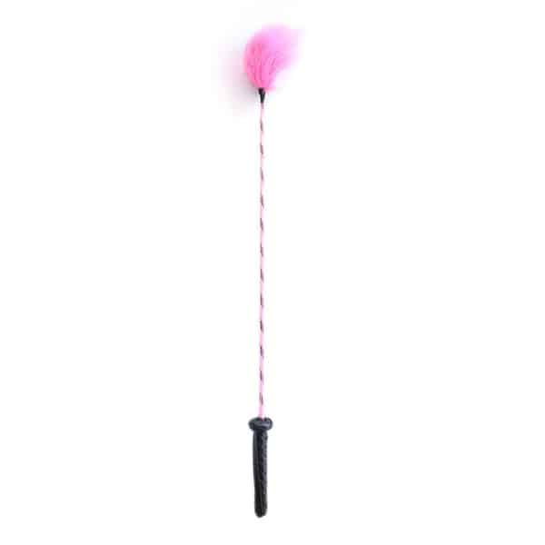 Feather Tickler Pink 72cm