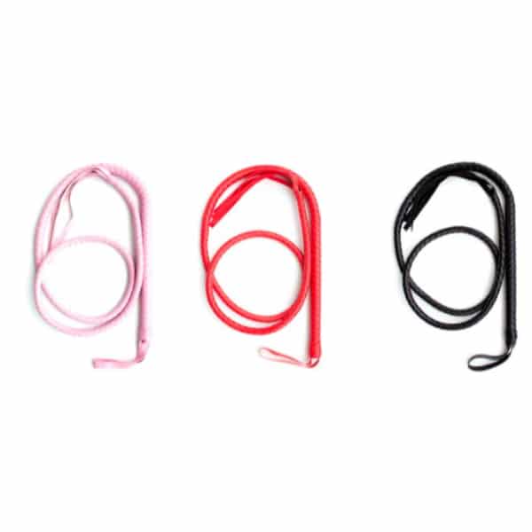 Idealeather 190cm Leather Whip
