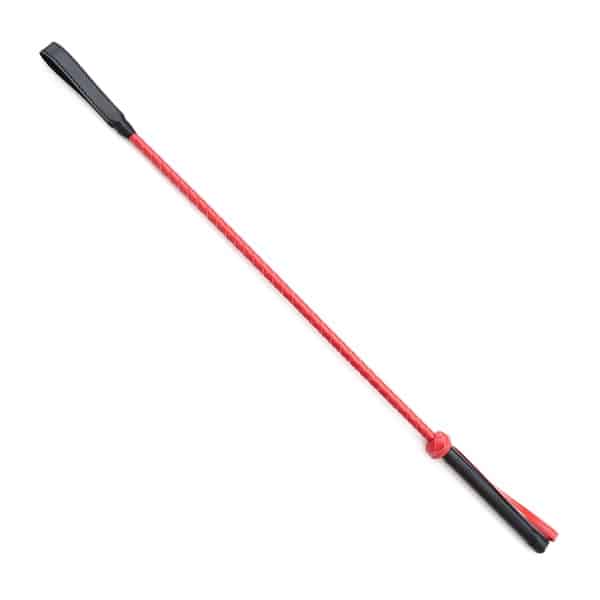Riding Crop Red And Black 56cm