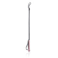 Black Riding Crop With Pink Handle