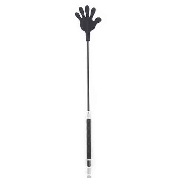 Hand Riding Crop Black