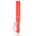 Silver Studded Paddle Red 38cm
