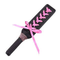 Corsette Paddle Black With Pink Ribbon