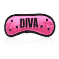 Diva Blindfold Pink And Black