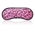 Pink Leopard Blindfold