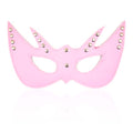 Pointed Eye Mask Pink