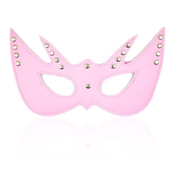 Pointed Eye Mask Pink