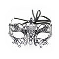 Masquerade Eye Mask Silver