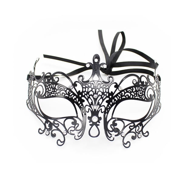 Masquerade Eye Mask Silver