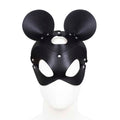 Panda Mask Black