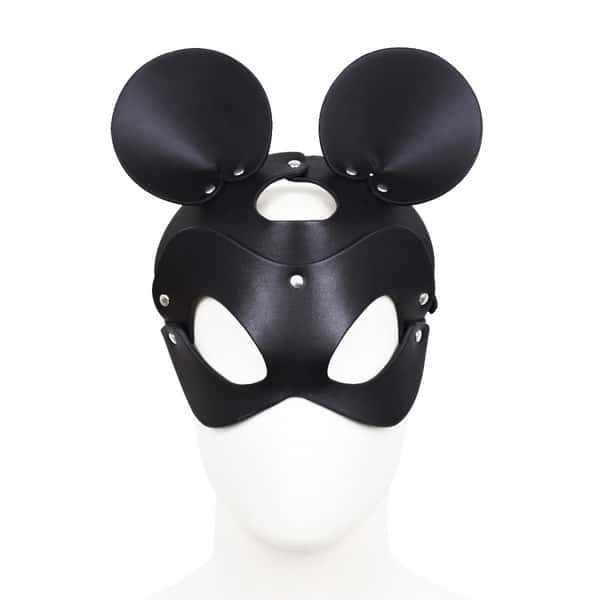 Panda Mask Black