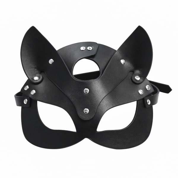 Bear Mask Black