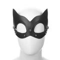 Pointed Eye Mask Black