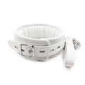 Collar And Leash White
