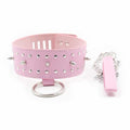 Spiked Collar And Leash