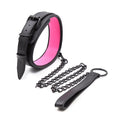 Adjustable Collar And Leash And Metal Chain