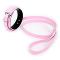 Adjustable Black Collar And Leash
