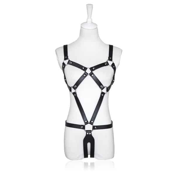 Womens Body Harness 2 Black