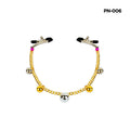 Roomfun Chained Nipple Clamps With Bells