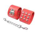 Adjustable Button Handcuffs