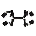 Under The Bed Cross Buckle Restraint Kit Black