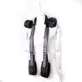 Thigh and Handcuffs Restraint Black