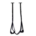 Bondage Door Sex Swing Black
