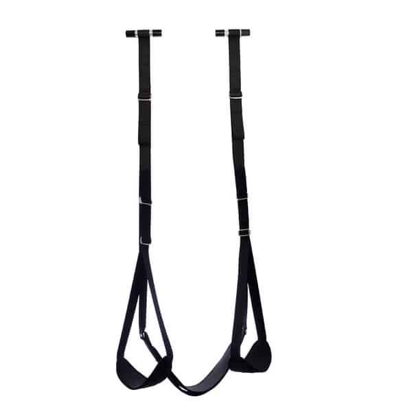 Bondage Door Sex Swing Black