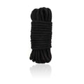 5m Cotton Rope Black