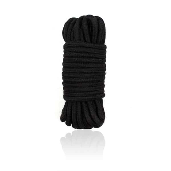 5m Cotton Rope Black