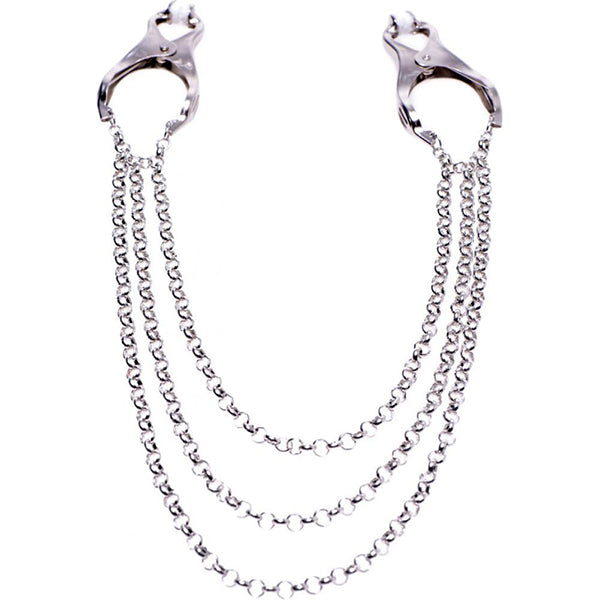 Master Series Affix Triple Nipple Clamps