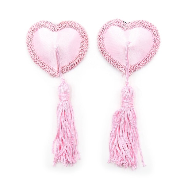 Heart Nipple Pasties Cloth