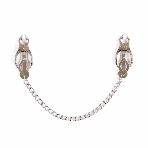 Chained Vice Nipple Clamps