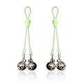 Nipple Ties With Silver Balls
