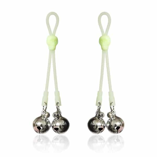 Nipple Ties With Silver Balls