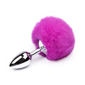Metal Butt Plug BunnyTail