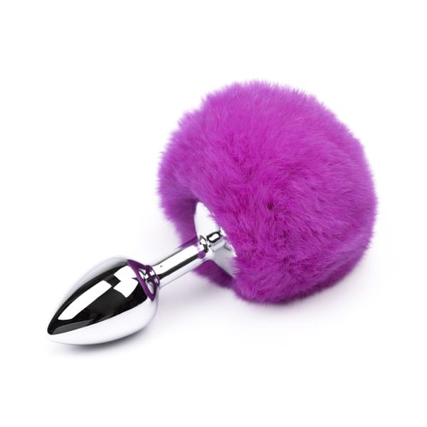 Metal Butt Plug BunnyTail