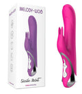 Melody-Woo Missile Rabbit Pink Rechargeable