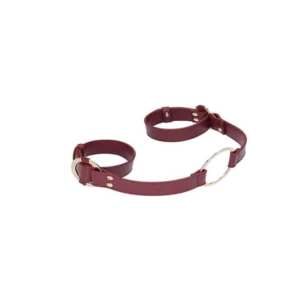 Ouch Halo Handcuff With Connector