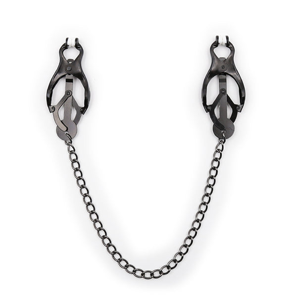 Vice Nipple Clamps On A Chain