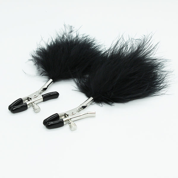 Feathered Nipple Clamps