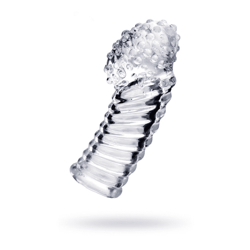 A Toys Dale Finger Sleeve 8.5cm/3.3" Clear