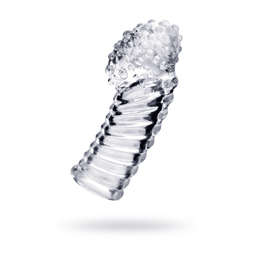A Toys Dale Finger Sleeve 8.5cm/3.3" Clear