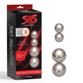 Sins Inquisition Mighty Magnetic Nipple Orbs Kit Silver
