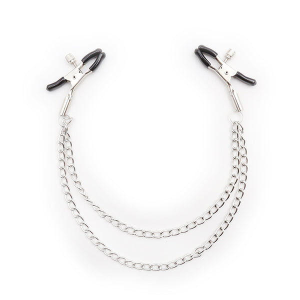 Nipple Clamps With Chains