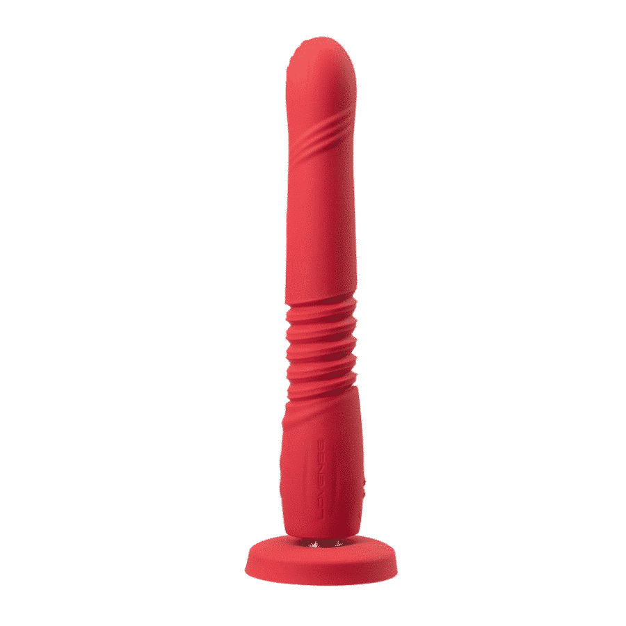Gravity Bluetooth Thrusting & Vibrating Dildo